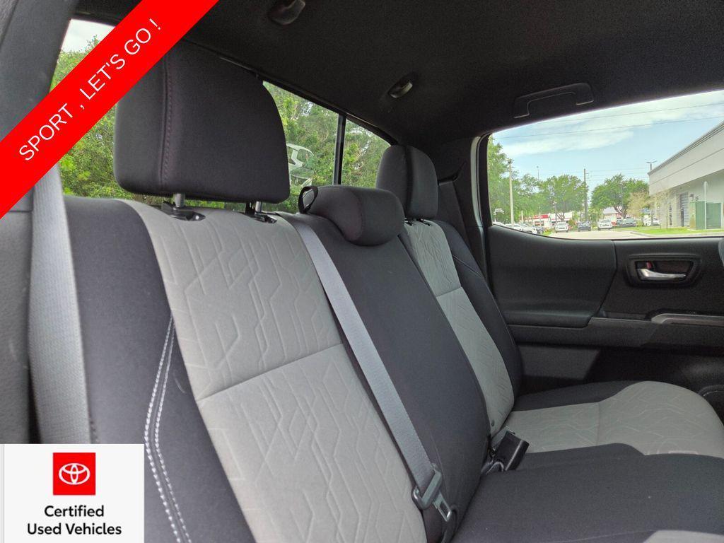 used 2020 Toyota Tacoma car, priced at $31,171