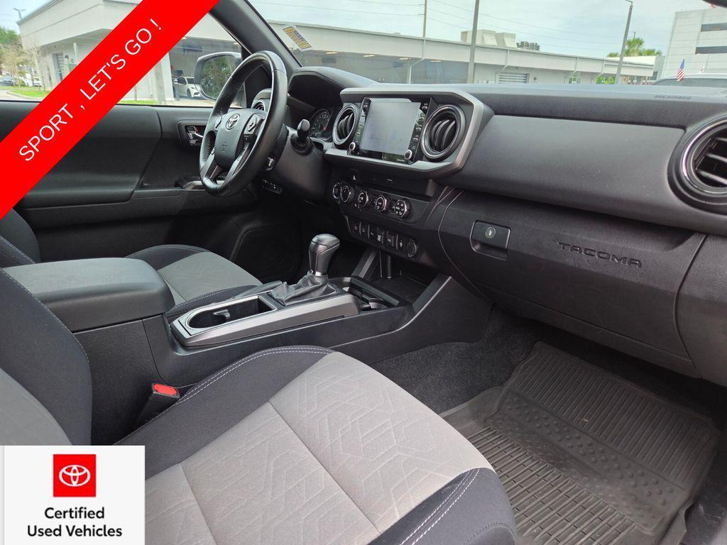 used 2020 Toyota Tacoma car, priced at $31,171