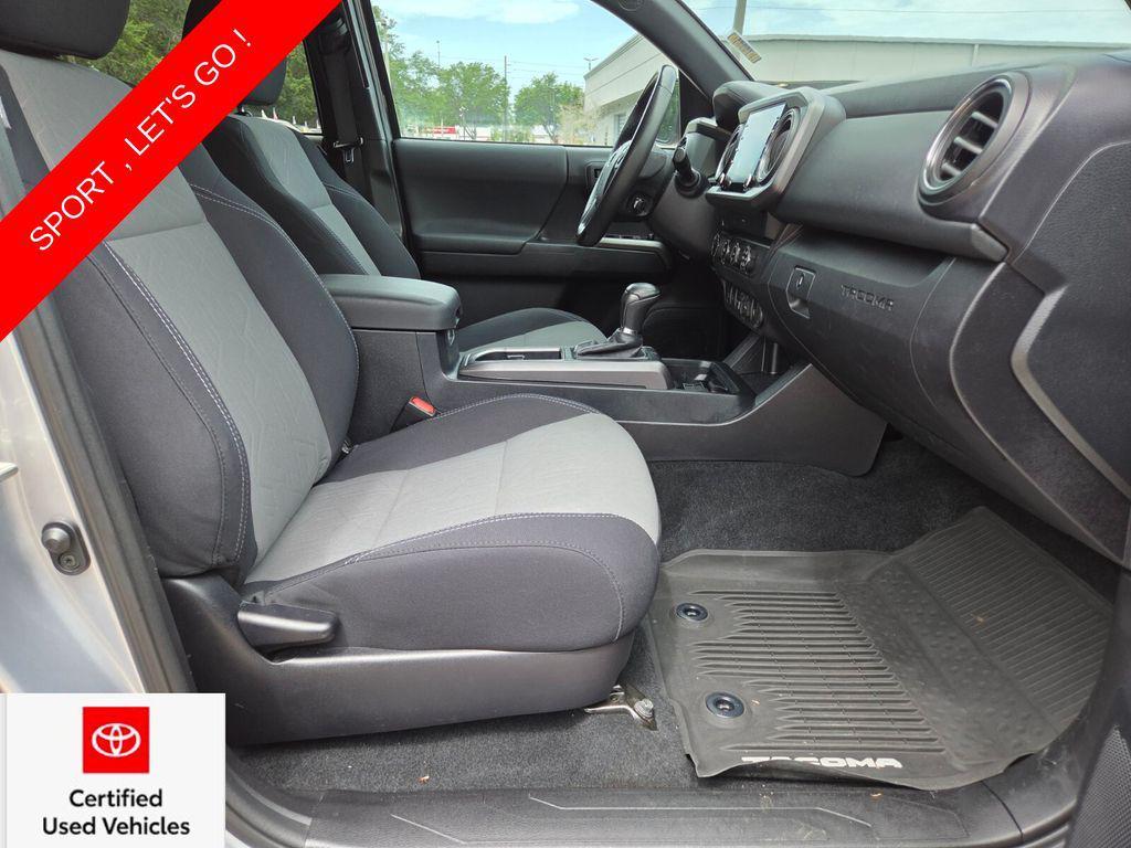 used 2020 Toyota Tacoma car, priced at $31,171
