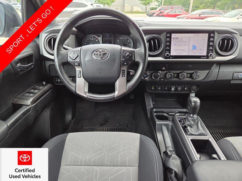 used 2020 Toyota Tacoma car, priced at $31,171