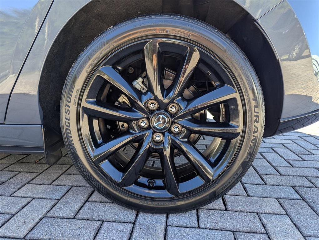 used 2024 Mazda Mazda3 car, priced at $20,695