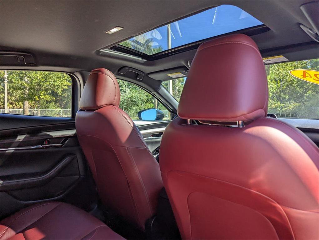 used 2024 Mazda Mazda3 car, priced at $20,695