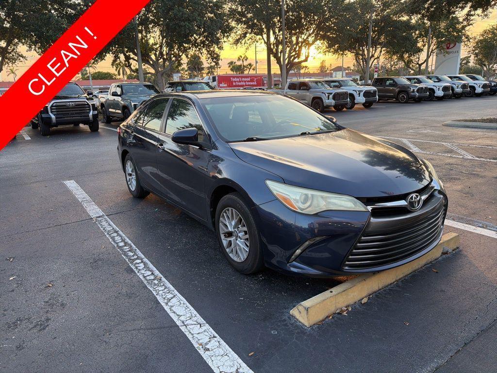 used 2016 Toyota Camry car, priced at $14,991