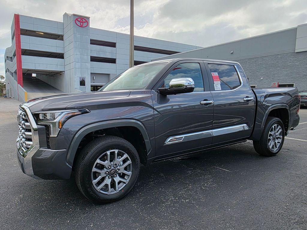 used 2026 Toyota Tundra car, priced at $65,901