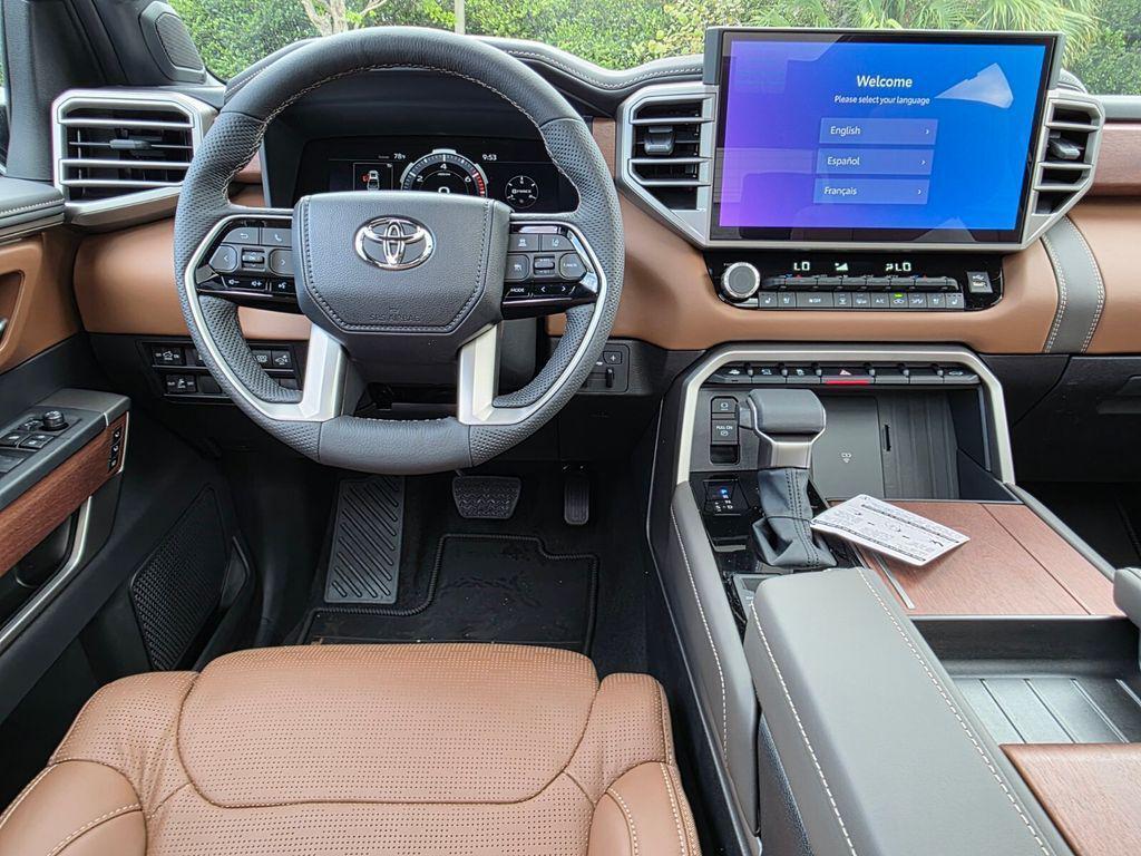 used 2026 Toyota Tundra car, priced at $65,901