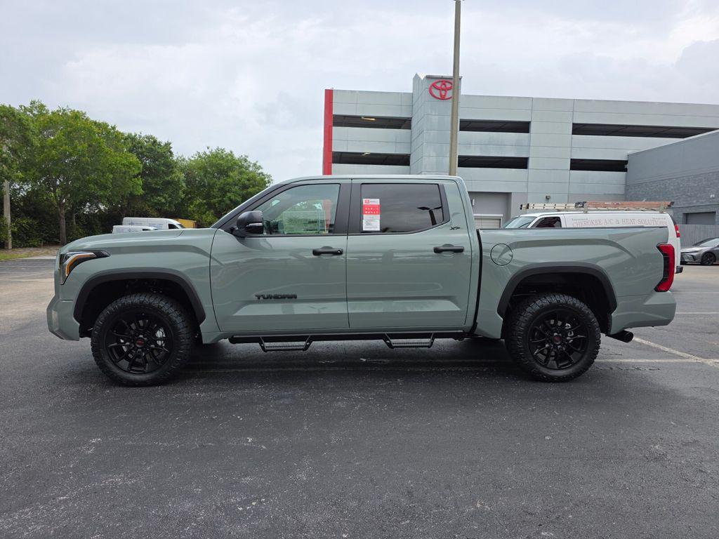 new 2026 Toyota Tundra car, priced at $58,739