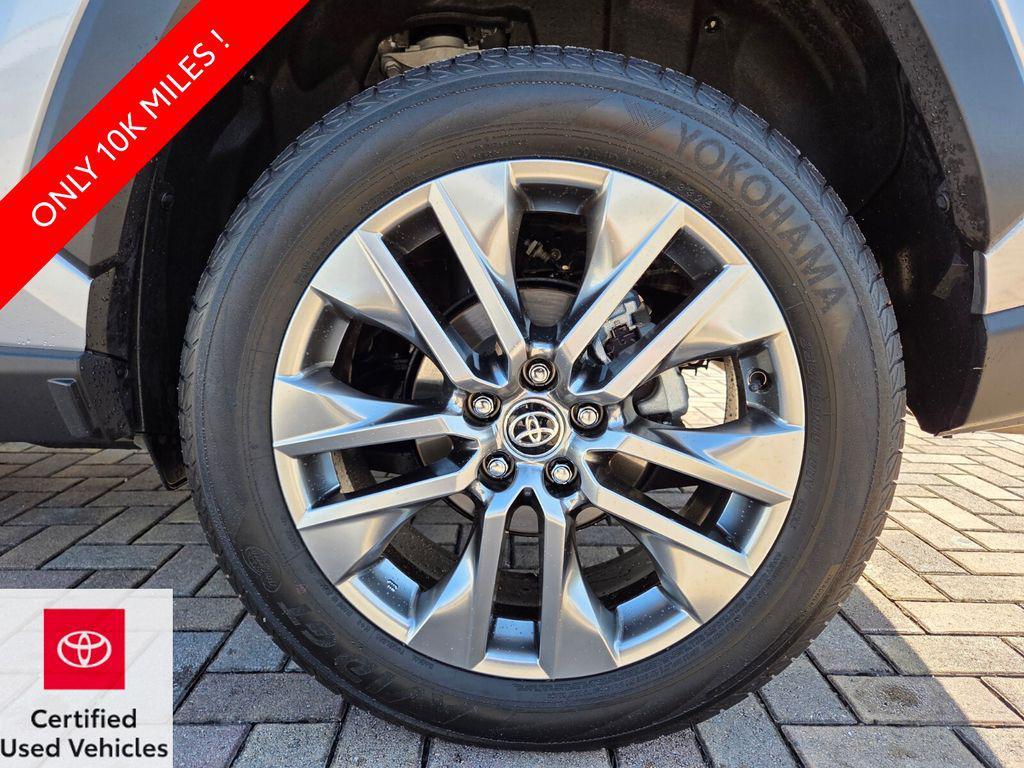 used 2025 Toyota RAV4 car, priced at $34,999