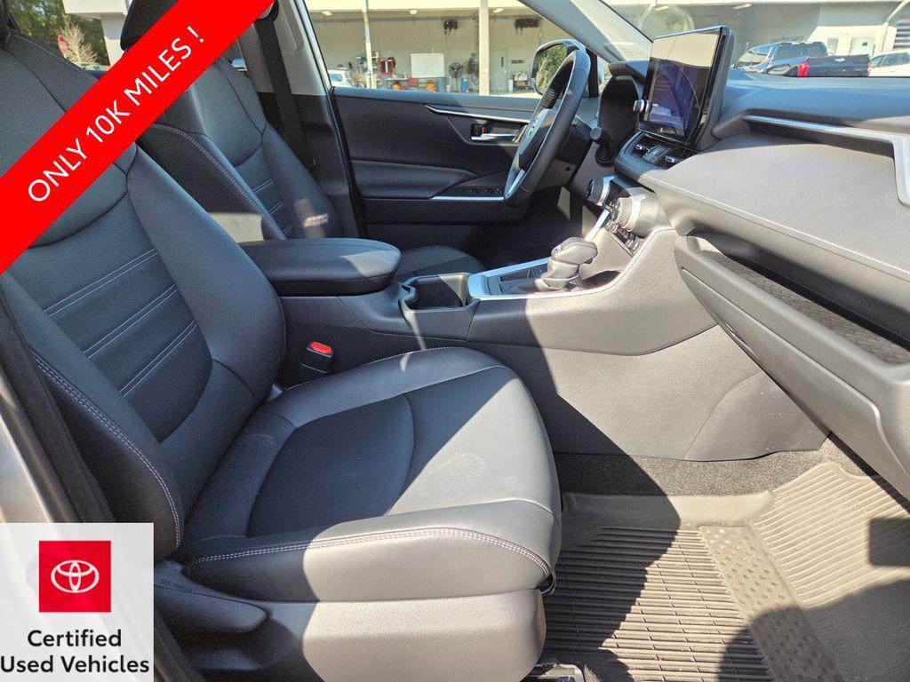 used 2025 Toyota RAV4 car, priced at $34,999