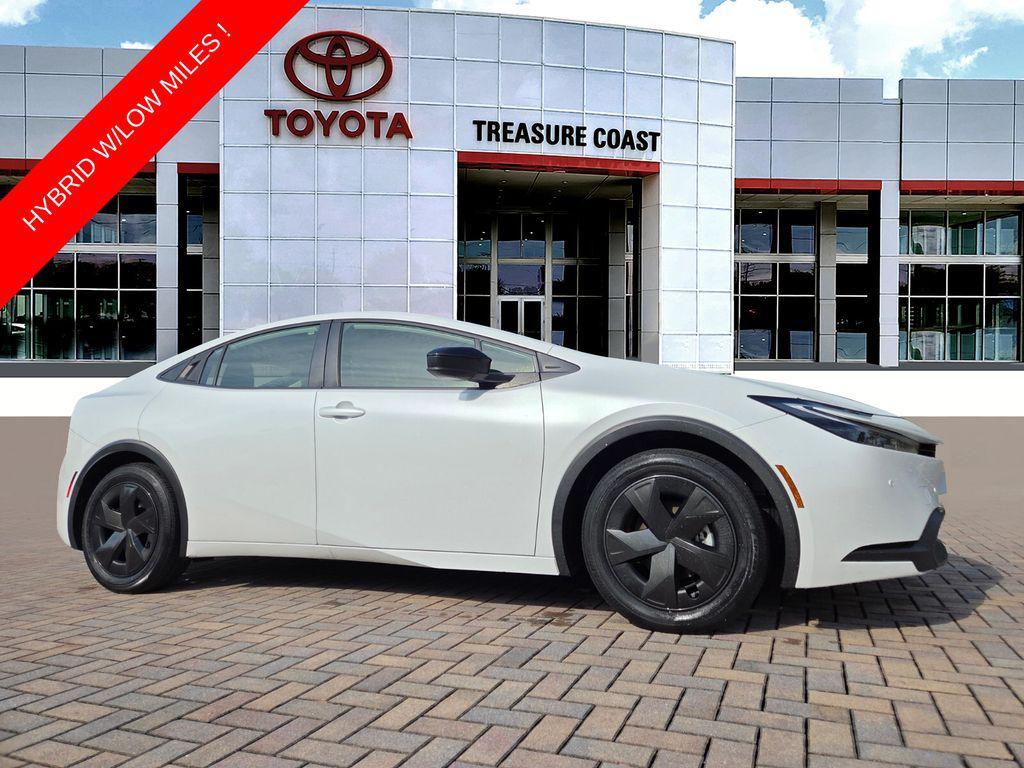 used 2024 Toyota Prius car, priced at $28,991