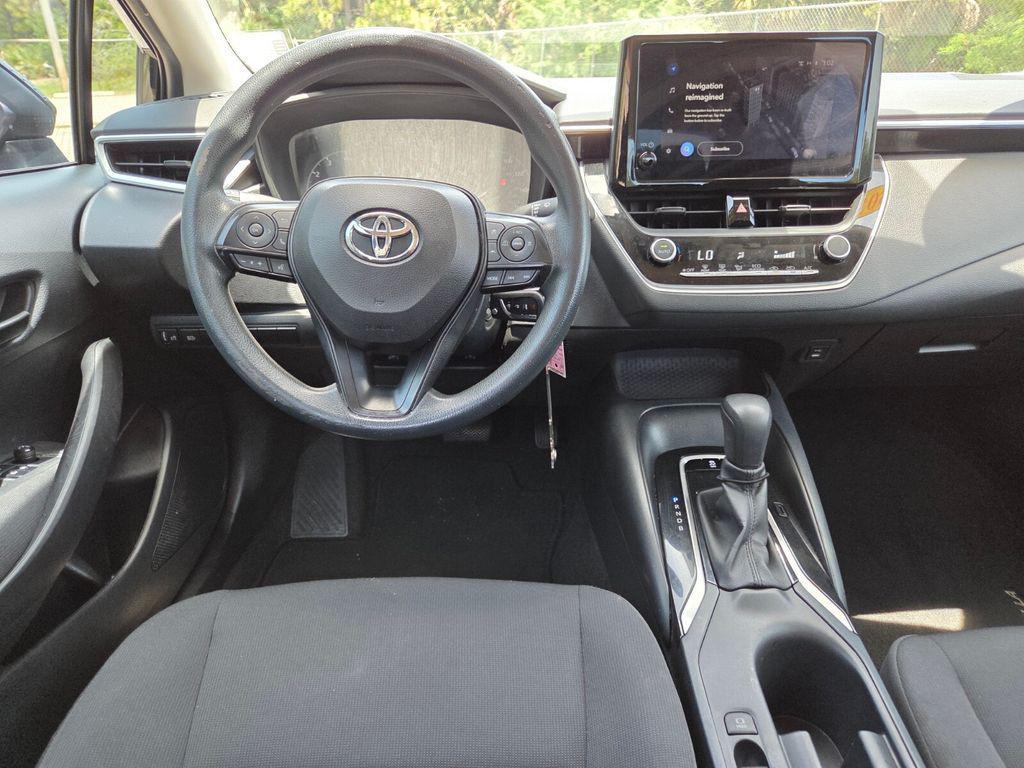 used 2023 Toyota Corolla car, priced at $17,992