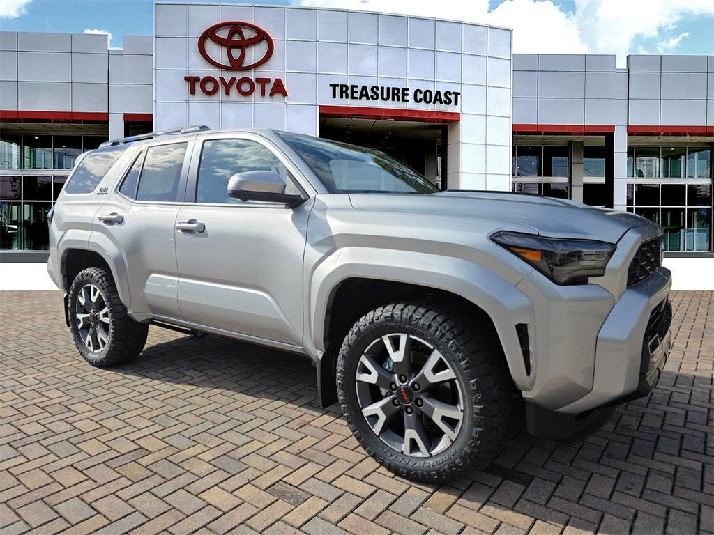 new 2025 Toyota 4Runner car, priced at $61,843
