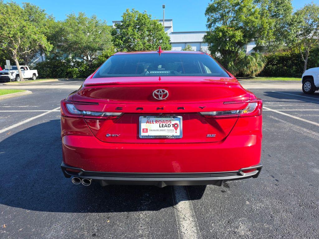 new 2026 Toyota Camry car, priced at $36,629