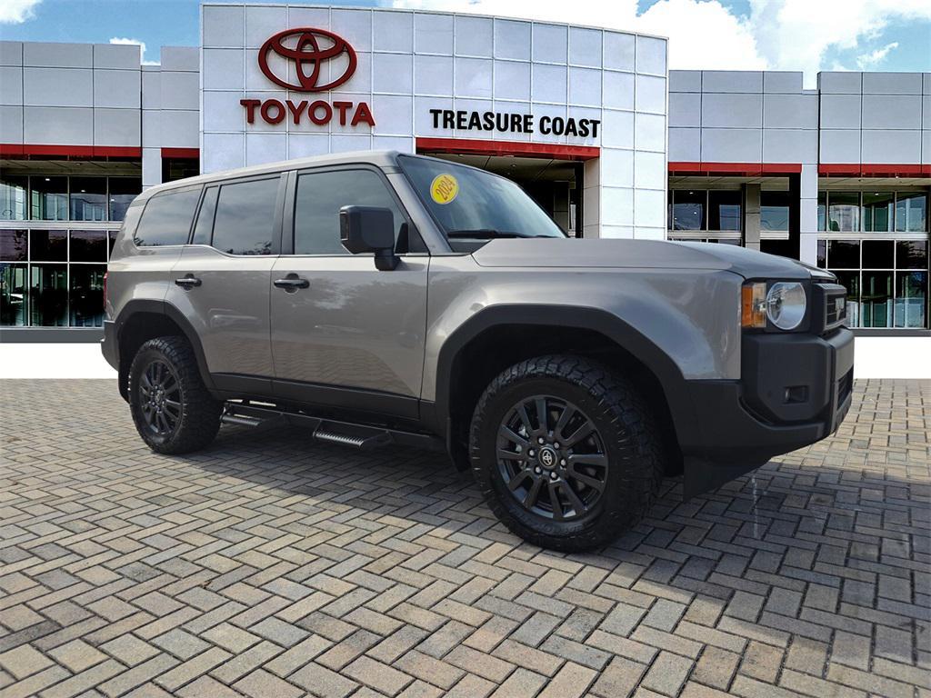 used 2024 Toyota Land Cruiser car, priced at $55,763