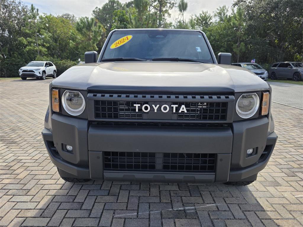 used 2024 Toyota Land Cruiser car, priced at $55,764
