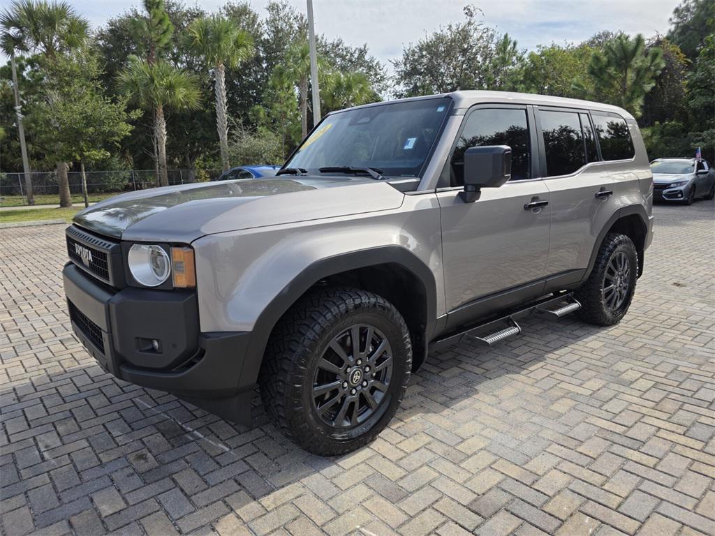 used 2024 Toyota Land Cruiser car, priced at $55,764