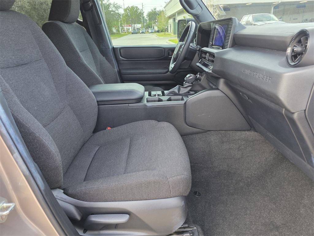 used 2024 Toyota Land Cruiser car, priced at $55,764