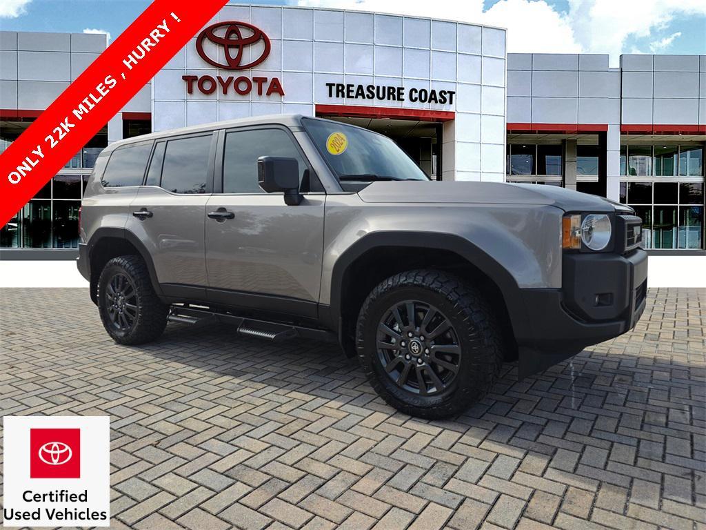 used 2024 Toyota Land Cruiser car, priced at $55,764
