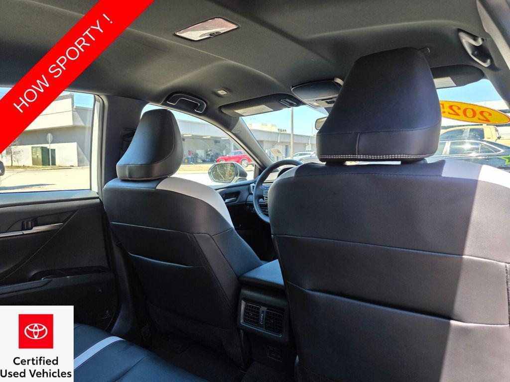 used 2025 Toyota Camry car, priced at $28,992