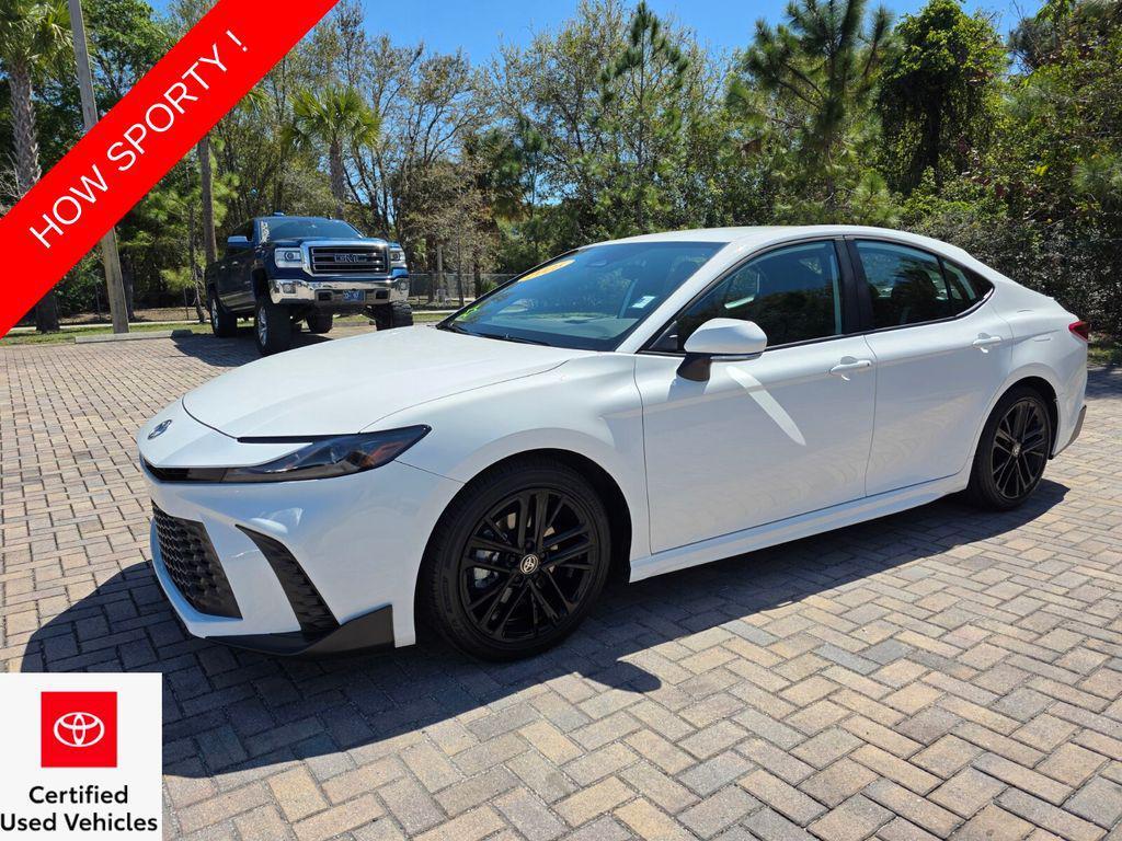 used 2025 Toyota Camry car, priced at $28,992