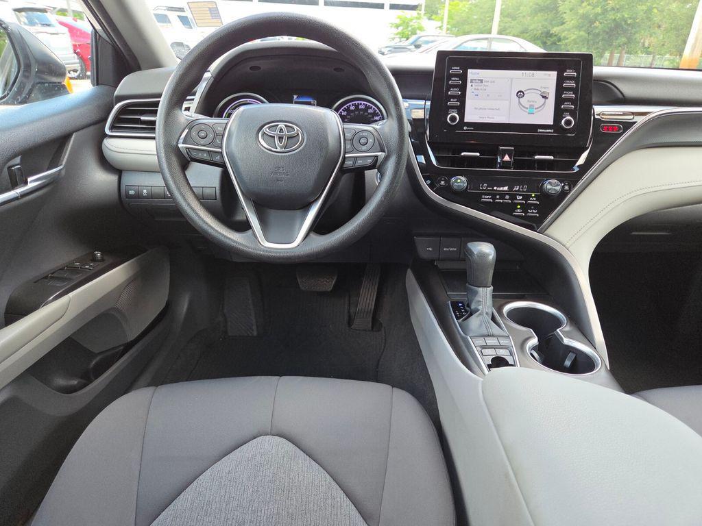 used 2022 Toyota Camry car, priced at $22,698