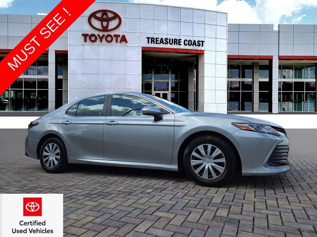 used 2022 Toyota Camry car, priced at $24,544