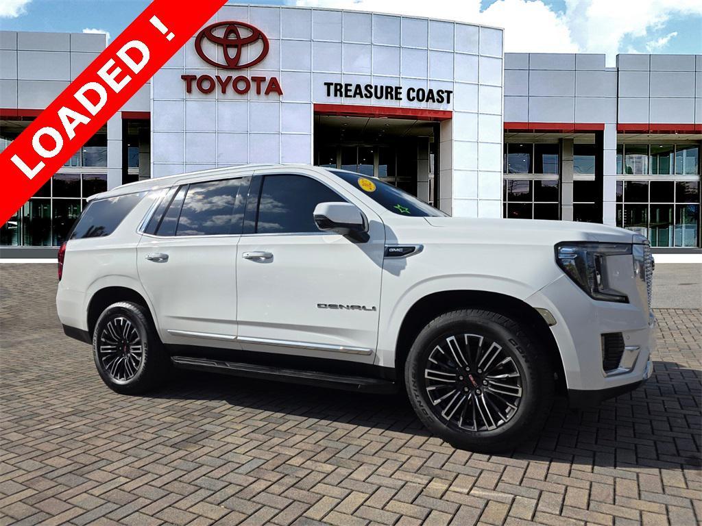 used 2023 GMC Yukon car, priced at $55,994