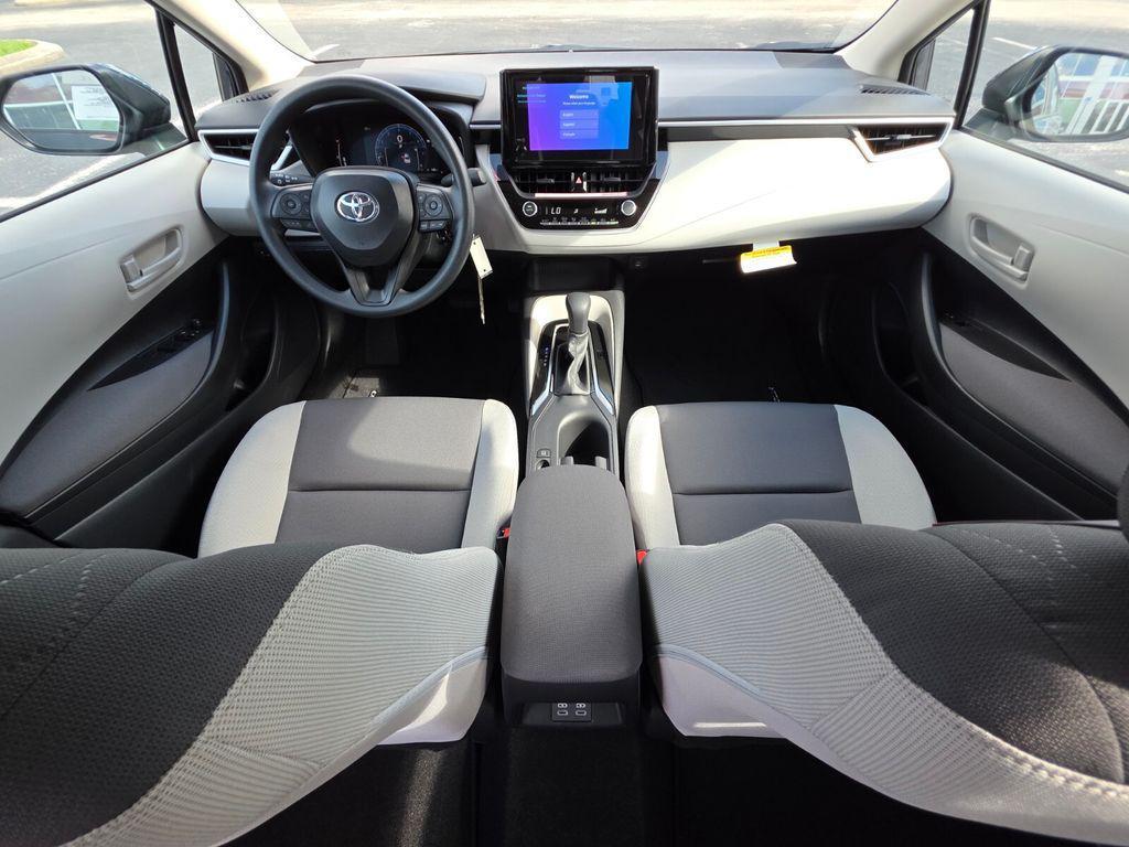 new 2026 Toyota Corolla car, priced at $26,075
