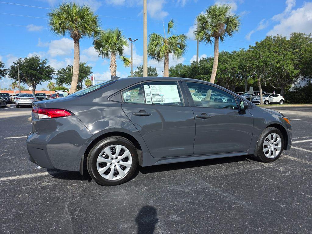 new 2026 Toyota Corolla car, priced at $26,075