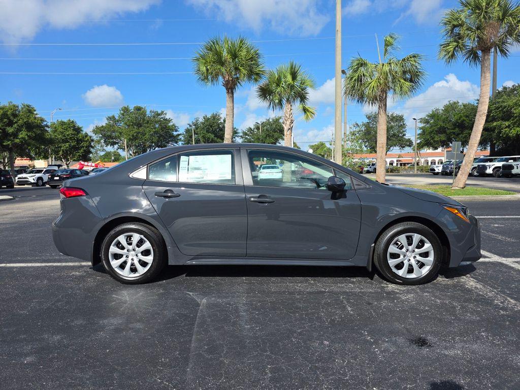 new 2026 Toyota Corolla car, priced at $26,075