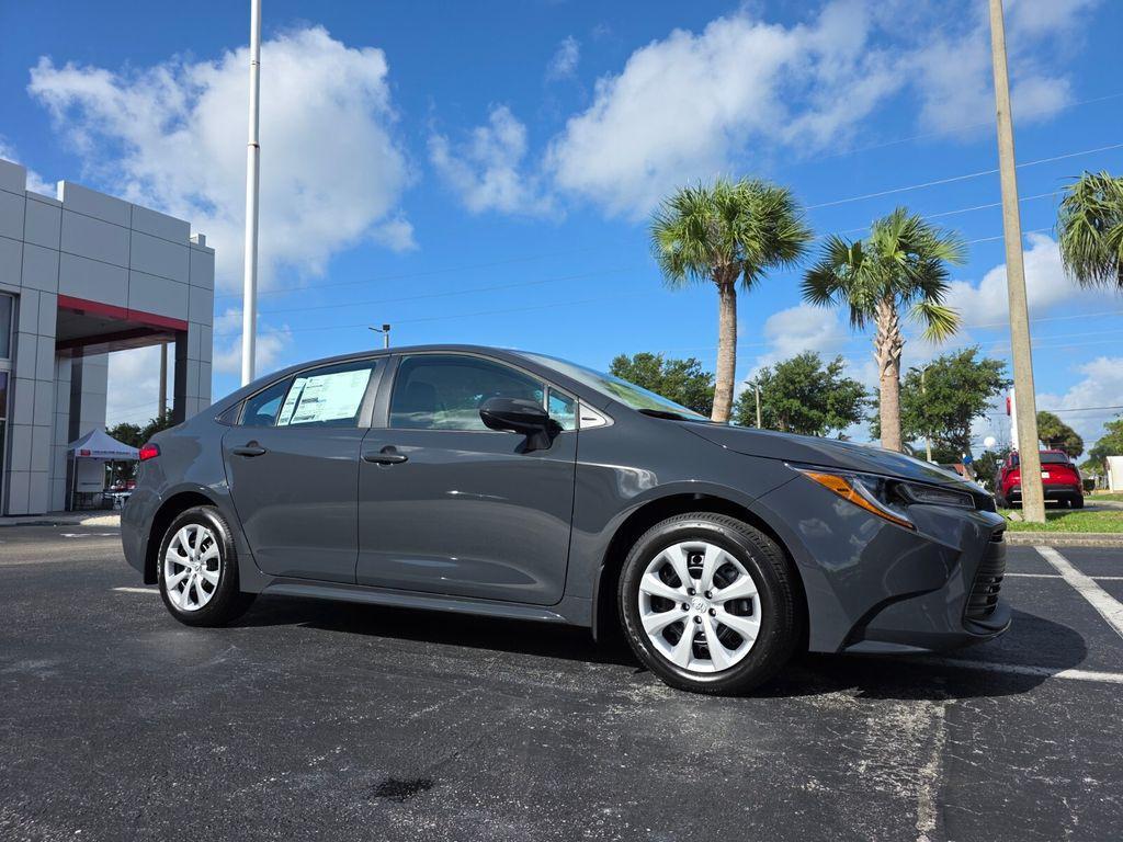 new 2026 Toyota Corolla car, priced at $26,075
