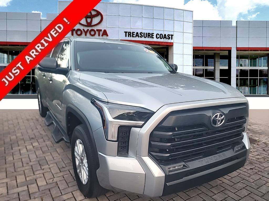 used 2022 Toyota Tundra car, priced at $36,995