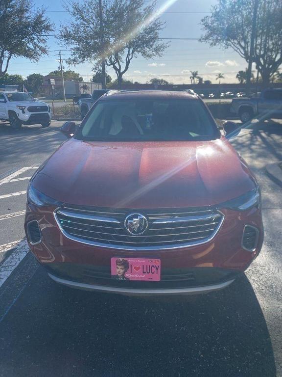 used 2023 Buick Envision car, priced at $25,422