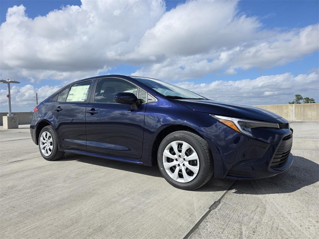 new 2026 Toyota Corolla Hybrid car, priced at $26,661