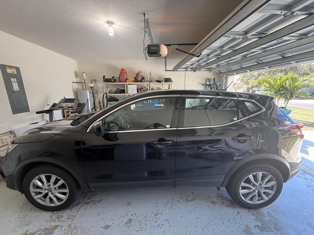 used 2021 Nissan Rogue Sport car, priced at $15,492