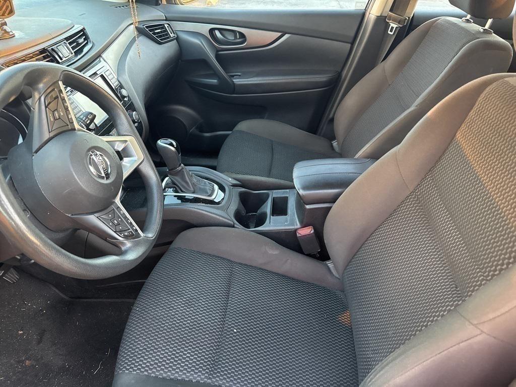 used 2021 Nissan Rogue Sport car, priced at $15,492