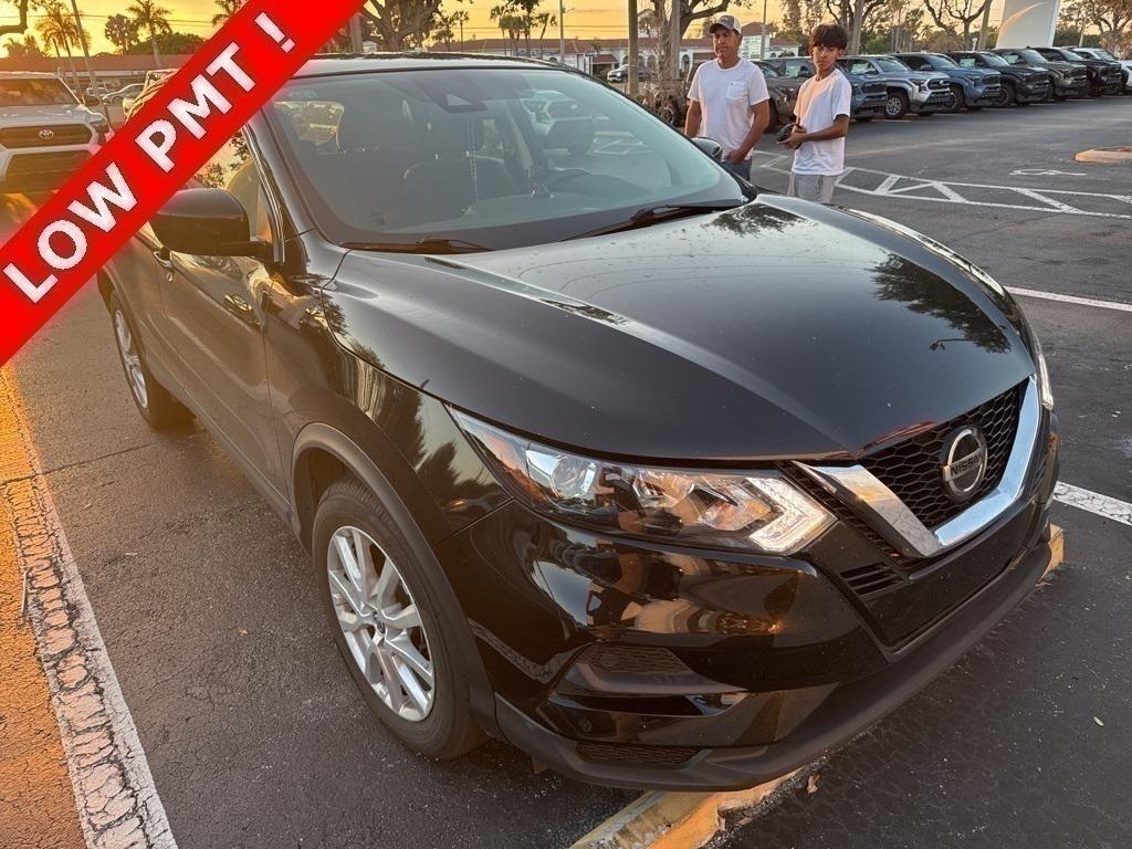 used 2021 Nissan Rogue Sport car, priced at $15,492