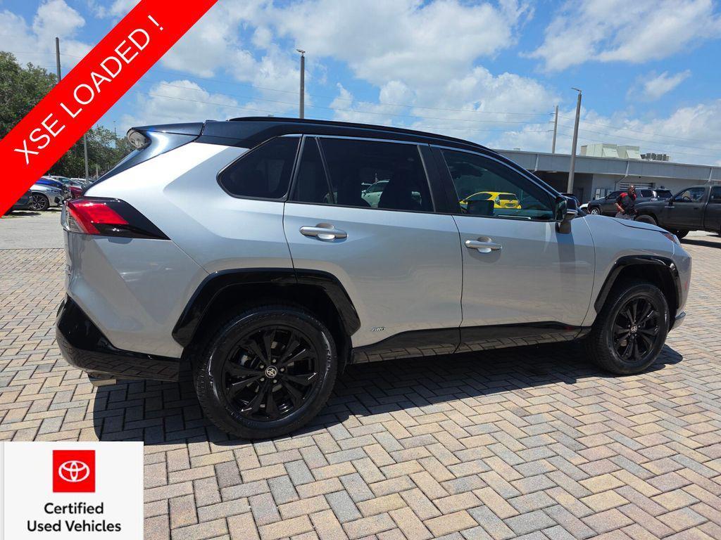 used 2023 Toyota RAV4 Hybrid car, priced at $33,457