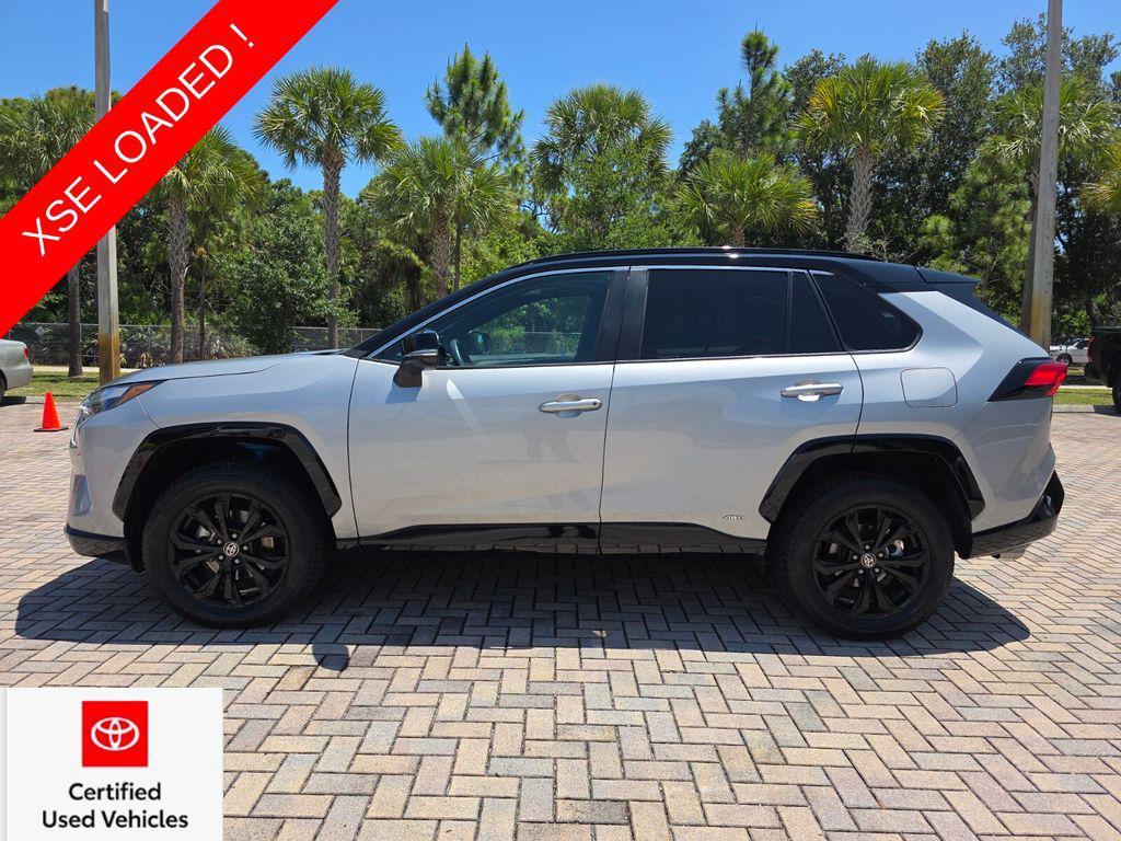 used 2023 Toyota RAV4 Hybrid car, priced at $33,457