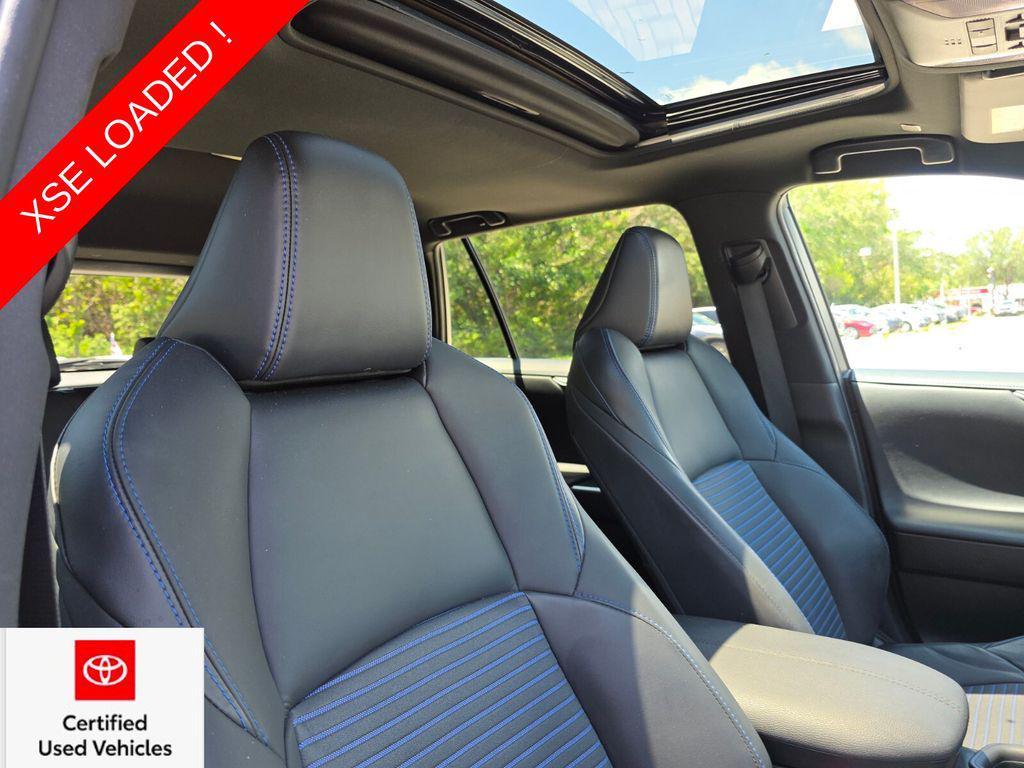 used 2023 Toyota RAV4 Hybrid car, priced at $33,457