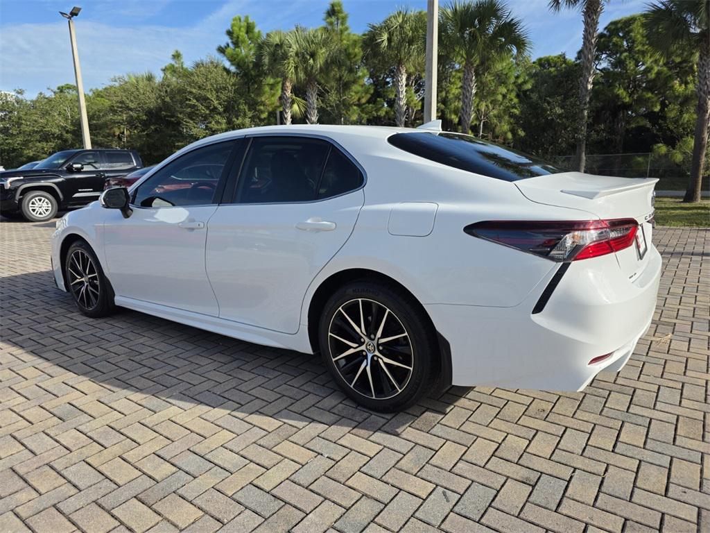 used 2022 Toyota Camry car, priced at $23,994
