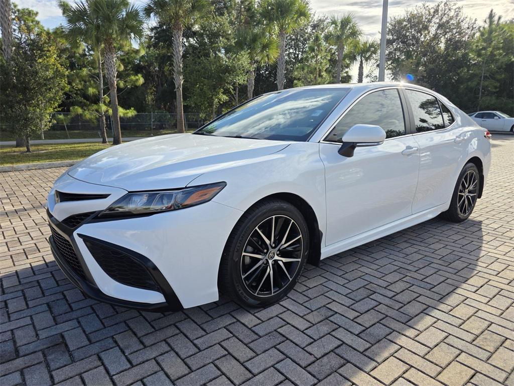 used 2022 Toyota Camry car, priced at $23,994