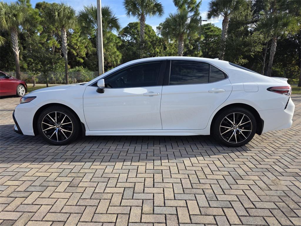 used 2022 Toyota Camry car, priced at $23,994