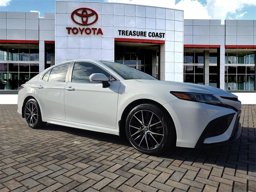 used 2022 Toyota Camry car, priced at $23,994