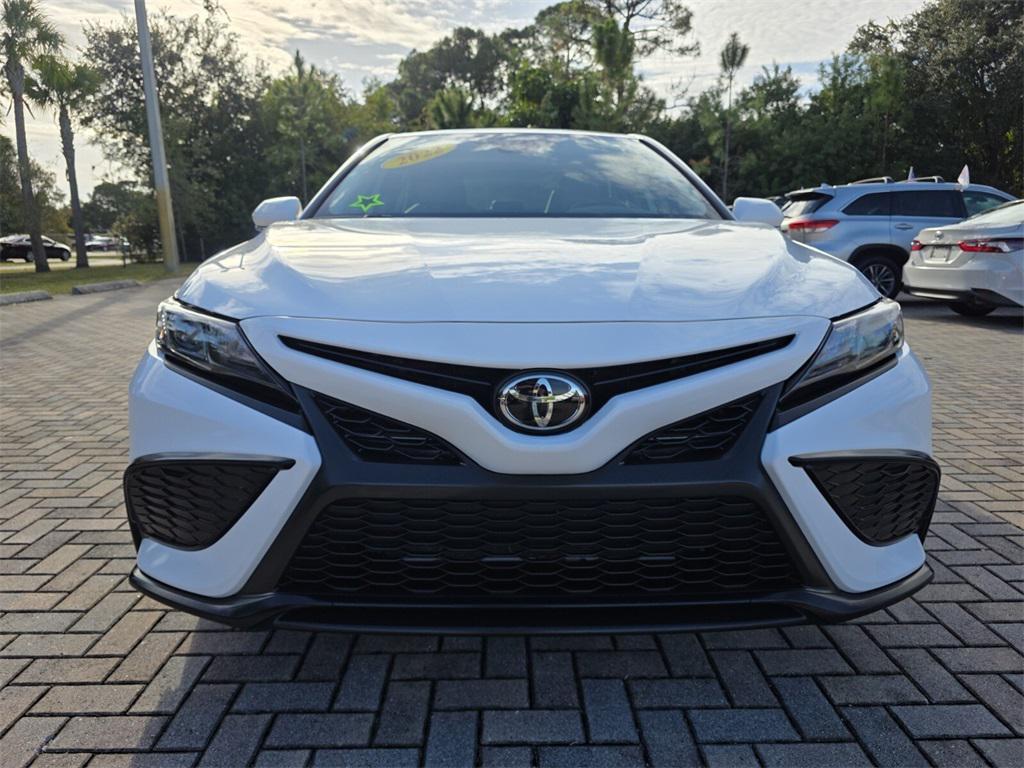 used 2022 Toyota Camry car, priced at $23,994