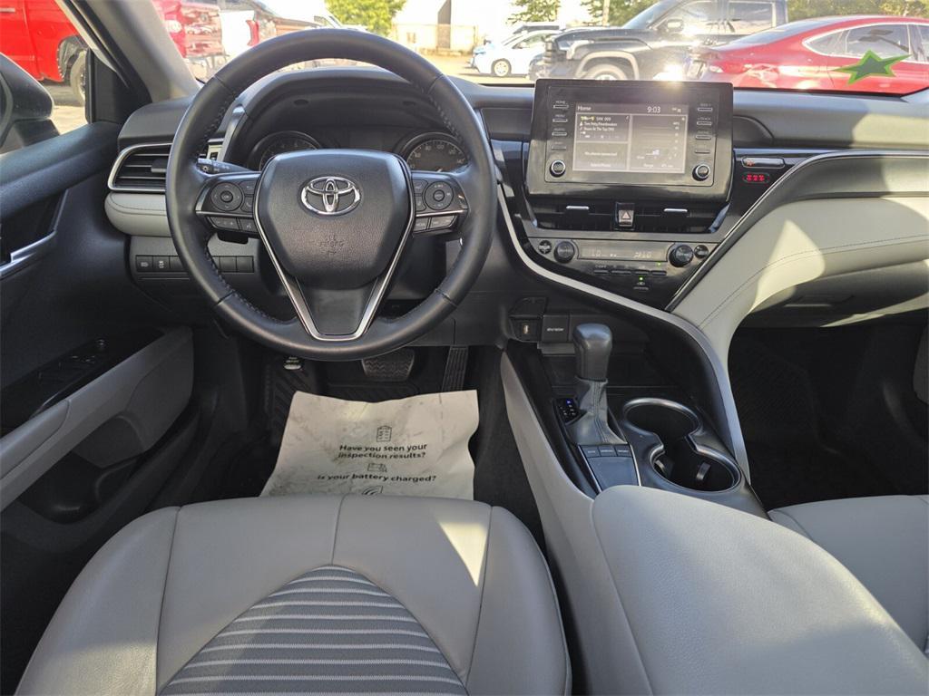 used 2022 Toyota Camry car, priced at $23,994