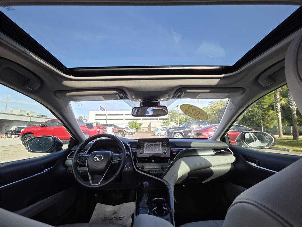 used 2022 Toyota Camry car, priced at $23,994