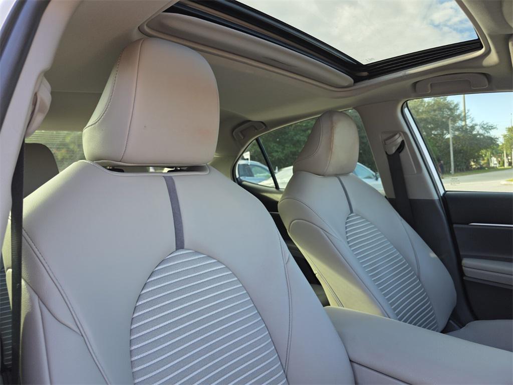used 2022 Toyota Camry car, priced at $23,994