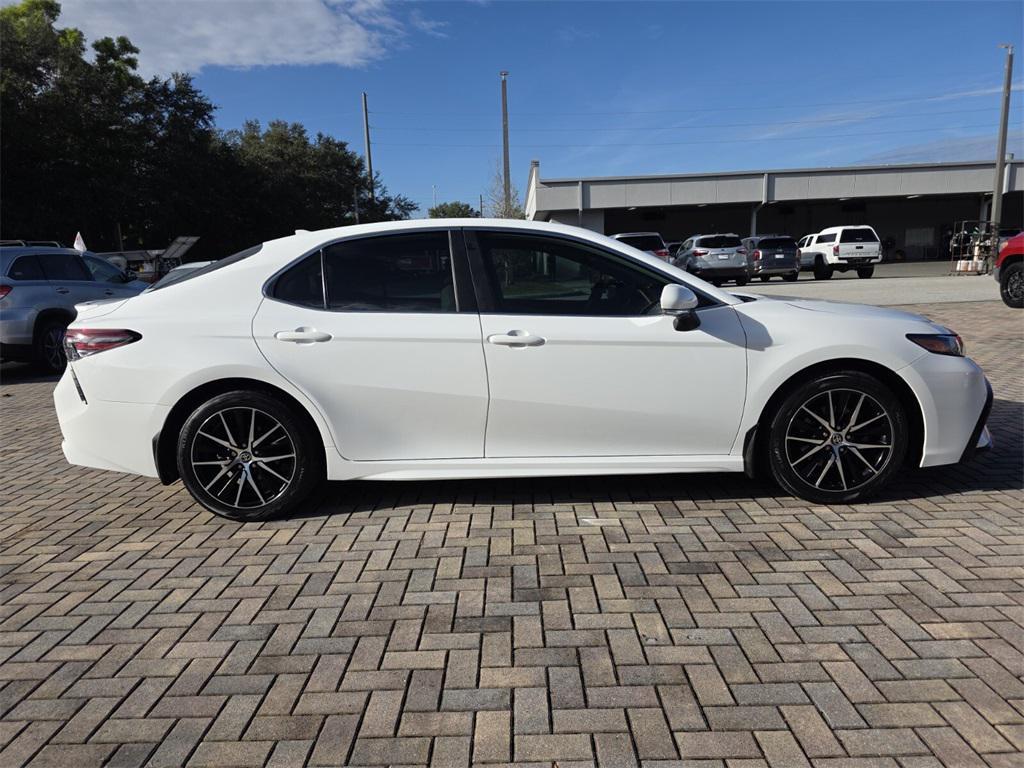used 2022 Toyota Camry car, priced at $23,994