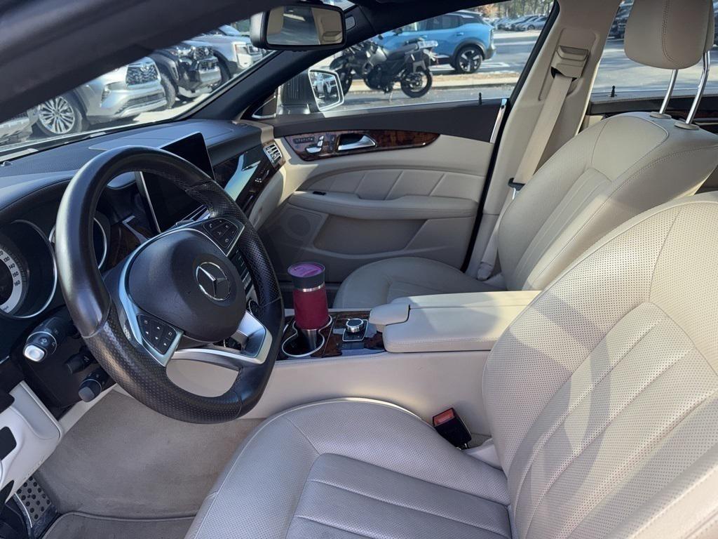 used 2016 Mercedes-Benz CLS-Class car, priced at $23,442