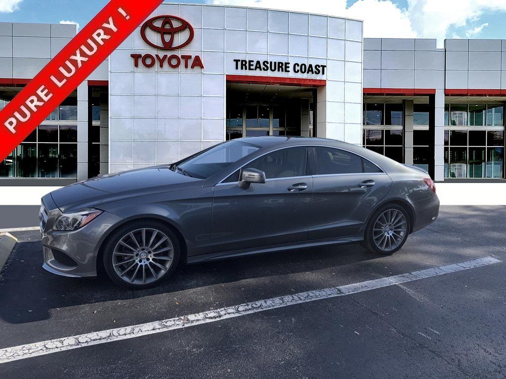used 2016 Mercedes-Benz CLS-Class car, priced at $23,442